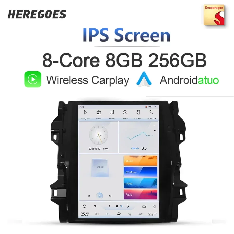 Tesla Style Qualcomm Auto Android автомобильный проигрыватель с радио и GPS Carplay DSP 8G + 256G Wifi Bluetooth для Toyota Fortuner 4 runner 2016-2019
Tesla Style Qualcomm Auto Android автомобильный проигрыватель с радио и GPS Carplay DSP 8G + 256G Wifi Bluetooth для Toyota Fortuner 4 runner 2016-2019