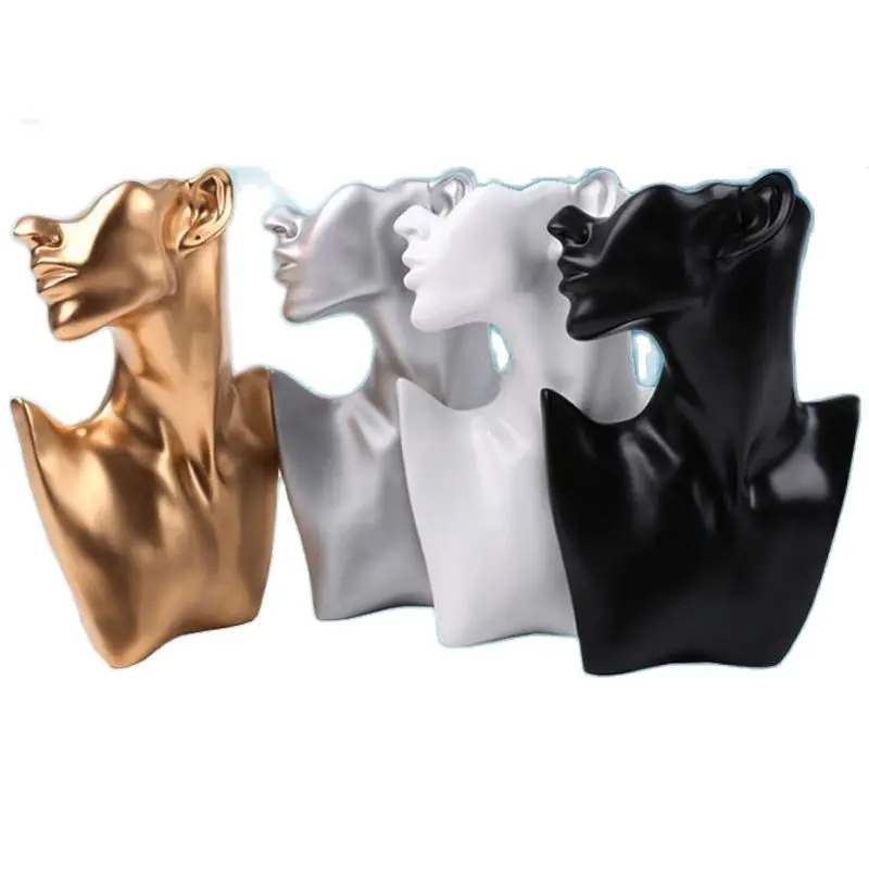 Mannequin Head for Women Necklaces Up Earring Model Clothing Accessories Window Display
Mannequin Head for Women Necklaces Up Earring Model Clothing Accessories Window Display