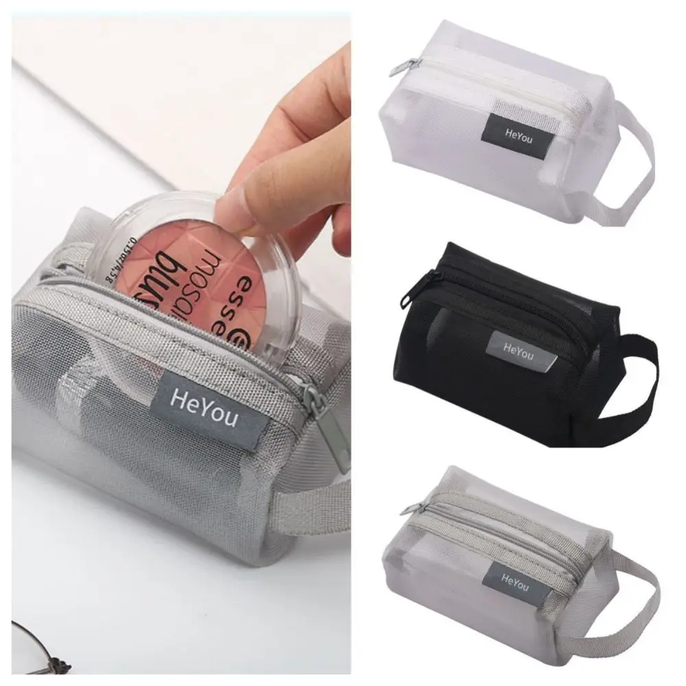 Transparent Mesh Storage Bag ID Credit Card Holder Zipper Pouch Small Coin Purse Key Bag Travel Organizer
Transparent Mesh Storage Bag ID Credit Card Holder Zipper Pouch Small Coin Purse Key Bag Travel Organizer