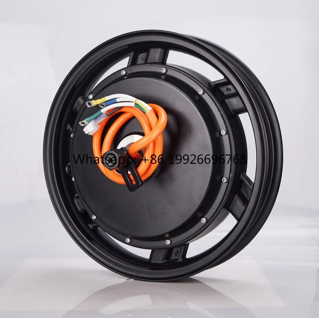 14 Inch-2.15 Bare-Rim Hub Motor 2KW High Power Motor Electric Motorcycle Kit
14 Inch-2.15 Bare-Rim Hub Motor 2KW High Power Motor Electric Motorcycle Kit