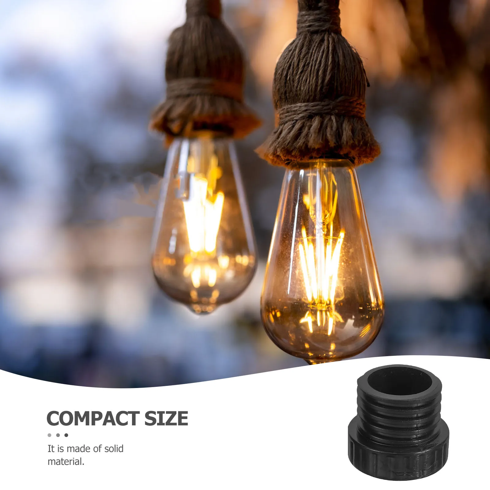 1pcs Light Socket Safety Caps For String Lights Durable Weather Resistant Indoor Outdoor Use Protective Covers Plug Retainer
1pcs Light Socket Safety Caps For String Lights Durable Weather Resistant Indoor Outdoor Use Protective Covers Plug Retainer