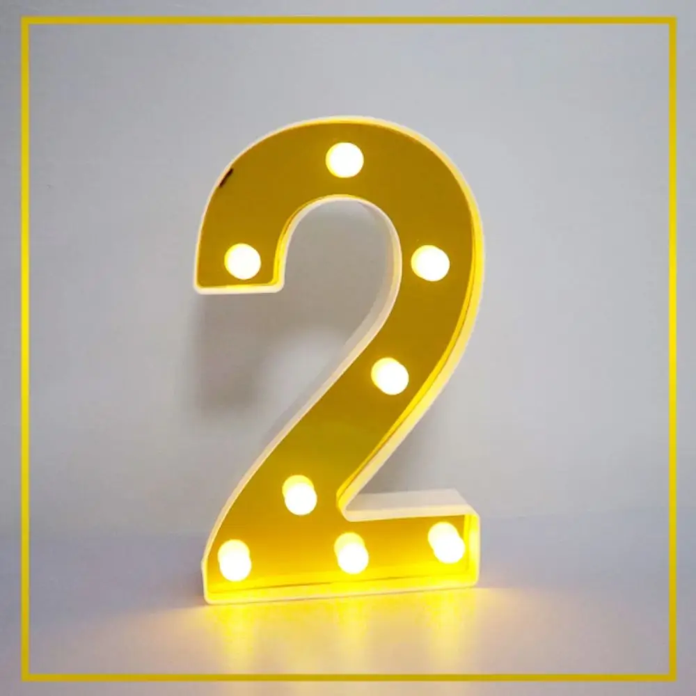 Gold 16CM Letters Lights Luminous Creative Golden Numbers Led Lights Battery Powered Mirror-Shaped Battery Lamp
Gold 16CM Letters Lights Luminous Creative Golden Numbers Led Lights Battery Powered Mirror-Shaped Battery Lamp