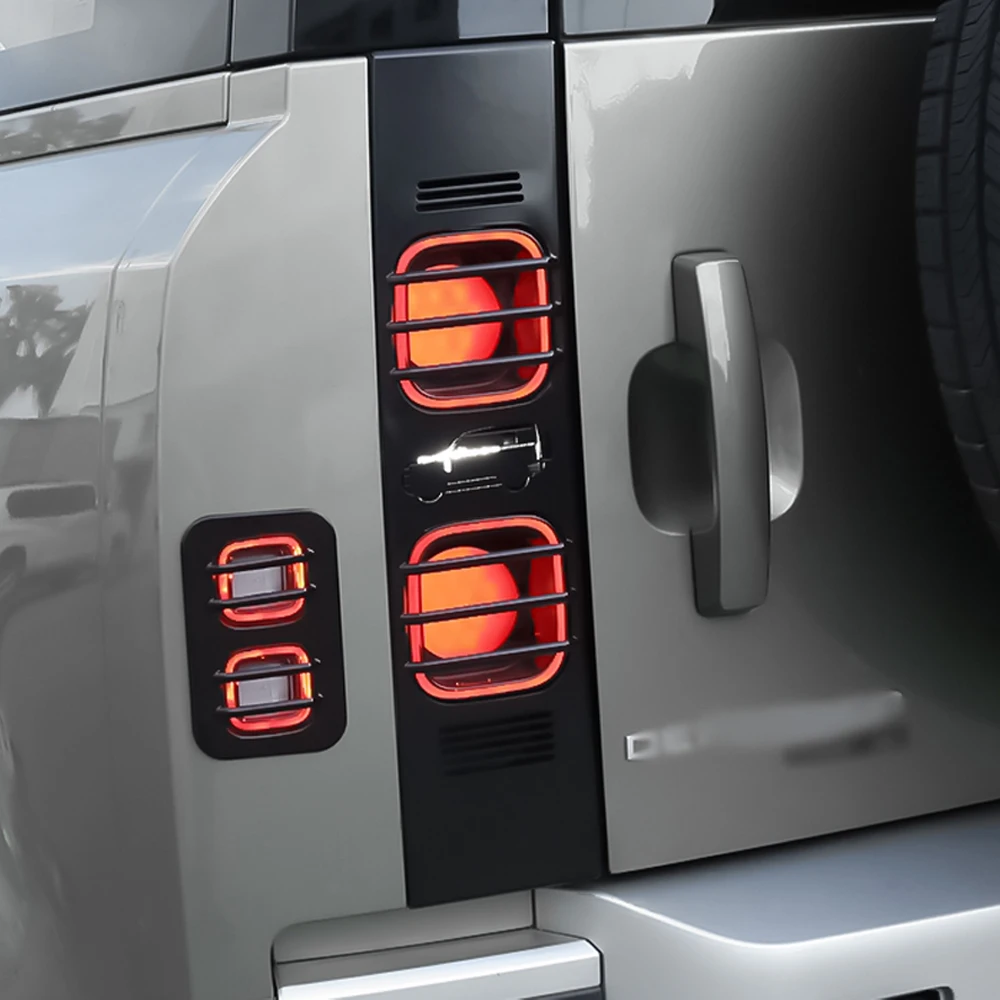 Для Land Rover Defender задний абажур автомобиля из нержавеющей стали, рамка стоп-сигнала, аксессуары для внешней модификации 2020 2025
Для Land Rover Defender задний абажур автомобиля из нержавеющей стали, рамка стоп-сигнала, аксессуары для внешней модификации 2020 2025