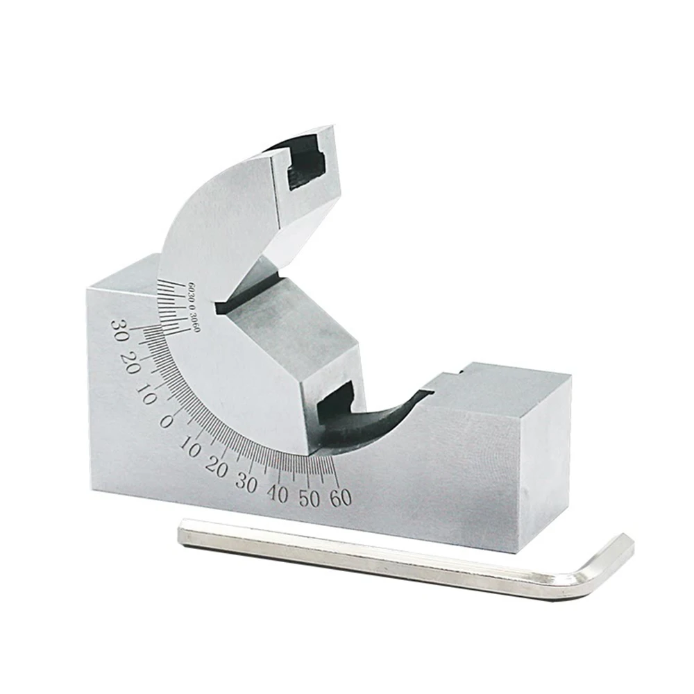 Adjustable Angle Pad Precision V-Shaped Gasket Milling Machine Angle Cushion Wrench For Grinder Milling Machine Measuring Tools
Adjustable Angle Pad Precision V-Shaped Gasket Milling Machine Angle Cushion Wrench For Grinder Milling Machine Measuring Tools