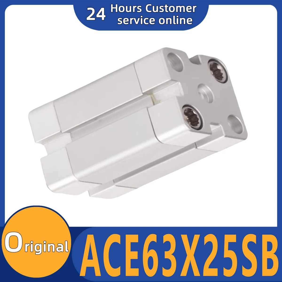 Совершенно новый оригинальный компактный цилиндр ACE63X25SB ACE63X30SB ACE63X35SB ACE63X40SB
Совершенно новый оригинальный компактный цилиндр ACE63X25SB ACE63X30SB ACE63X35SB ACE63X40SB