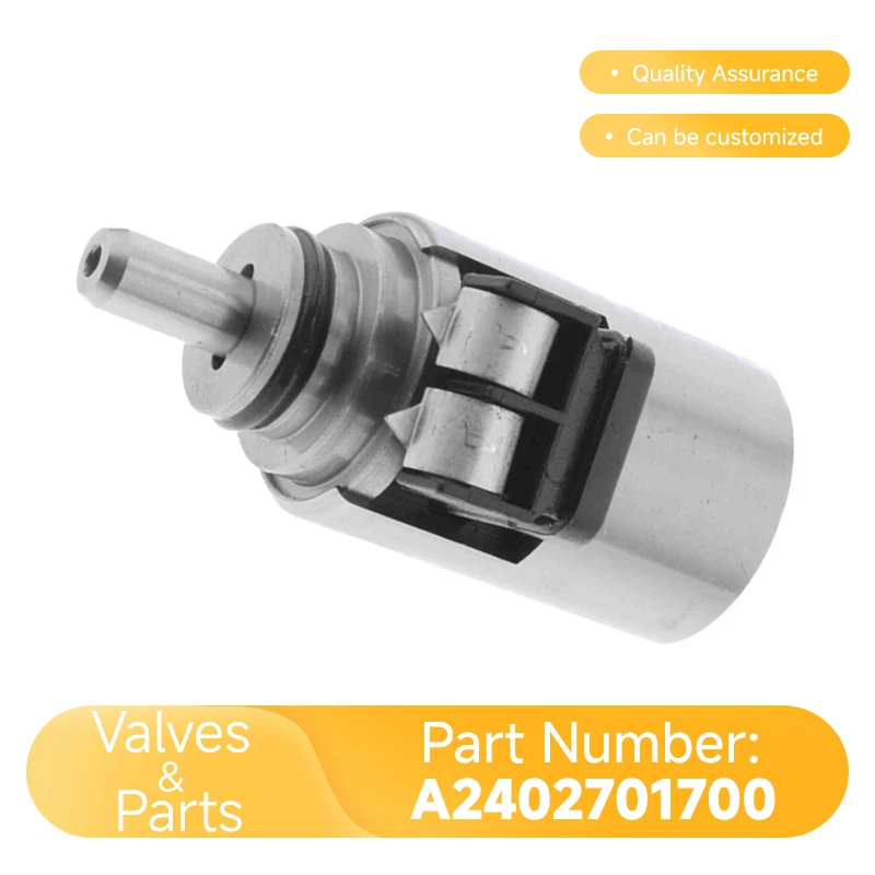 Torque Converter Lockup Solenoid Valve A2402701700 For Mercedes-Benz W202 W203 W210 W211 W220 W163 901 902 903 R230 2402701700
Torque Converter Lockup Solenoid Valve A2402701700 For Mercedes-Benz W202 W203 W210 W211 W220 W163 901 902 903 R230 2402701700