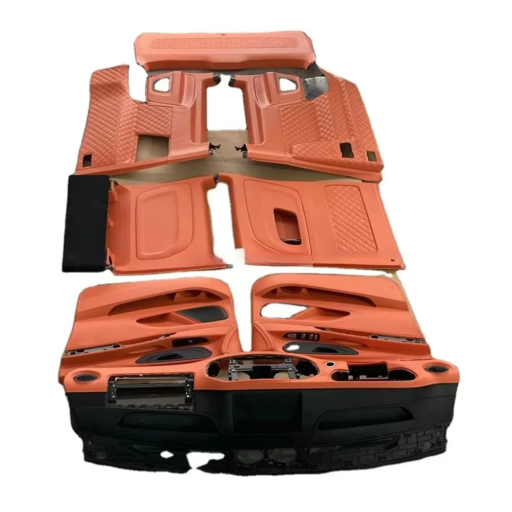 for W447 VITO Vclass Metris Auto Parts with New Leather Door Panels Side Walls Dashboard Steeringg Wheel Console
for W447 VITO Vclass Metris Auto Parts with New Leather Door Panels Side Walls Dashboard Steeringg Wheel Console