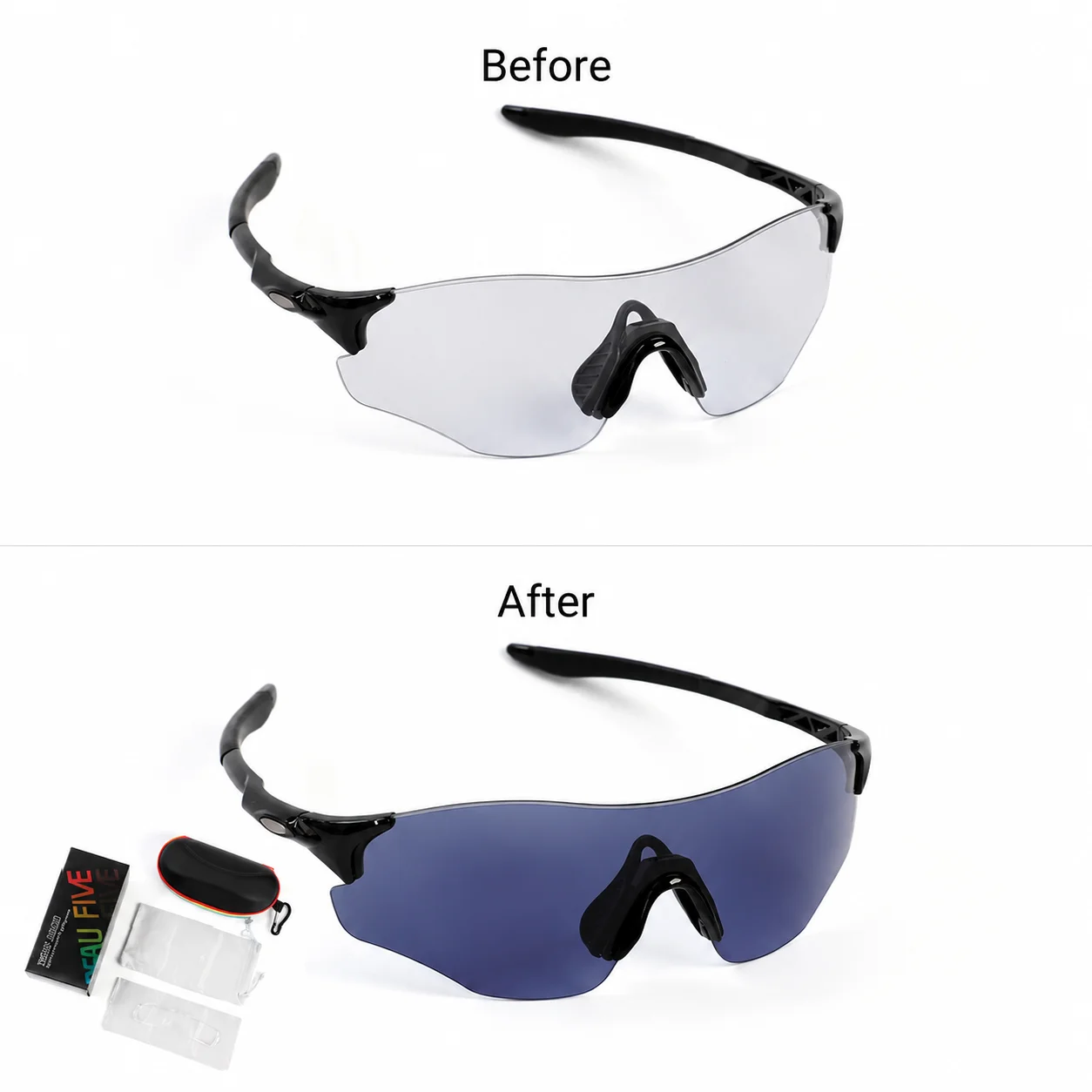 BEAU FIVE UV400 Photochromic Cycling Running Sunglasses Men Women Outdoor Hiking Driving Fishing Mirror Sport Fashion Eyewear
BEAU FIVE UV400 Photochromic Cycling Running Sunglasses Men Women Outdoor Hiking Driving Fishing Mirror Sport Fashion Eyewear