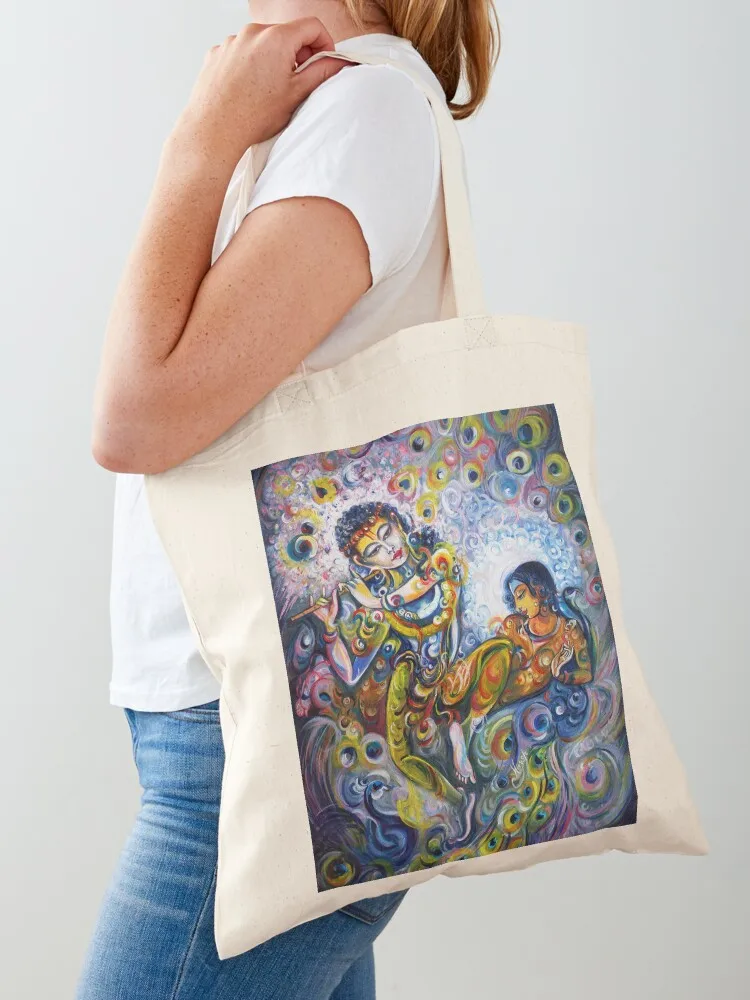 Hare Krishna - Flute Tote Bag Eco bag Portable shopping bag Large bags for women personalized tote
Hare Krishna - Flute Tote Bag Eco bag Portable shopping bag Large bags for women personalized tote