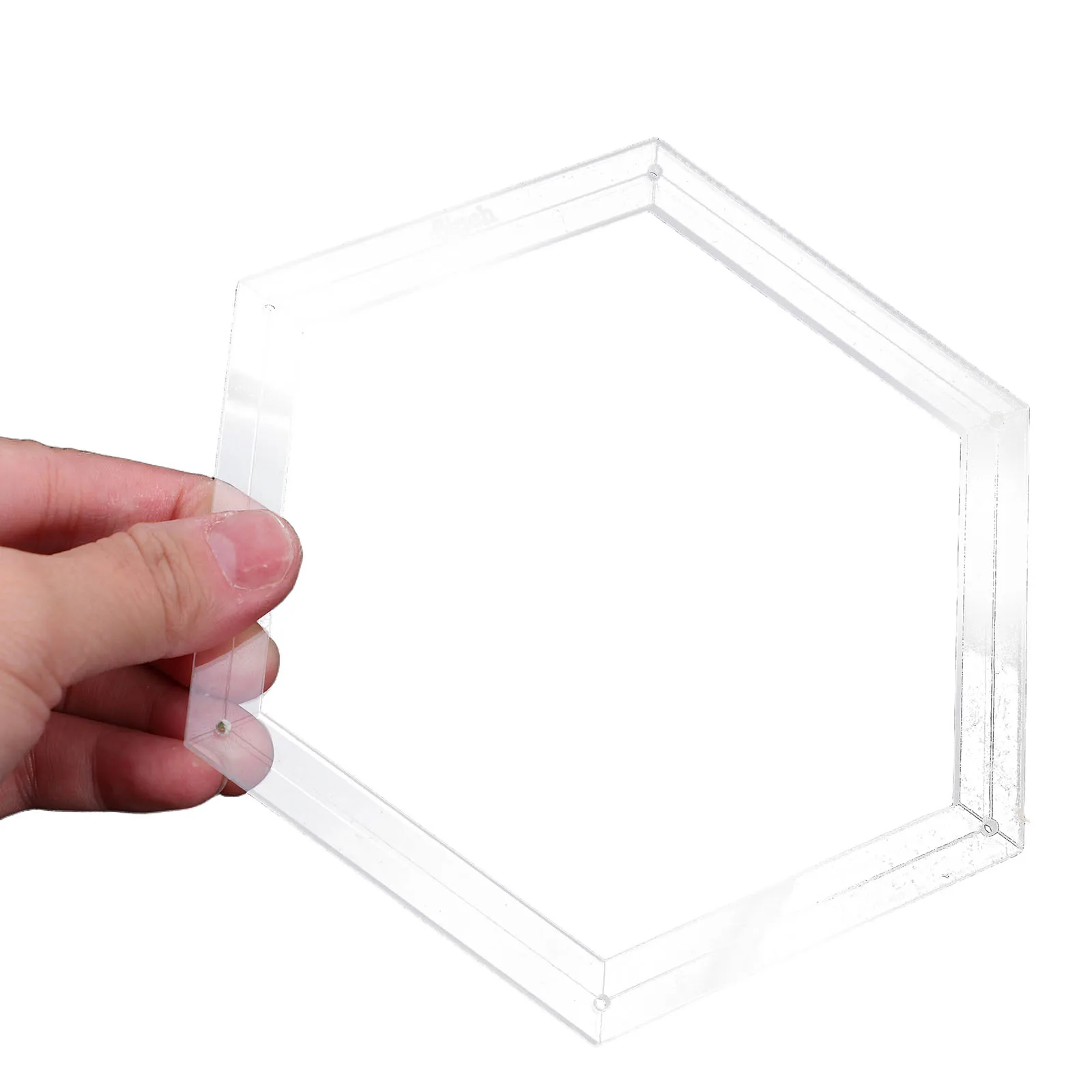 5 Pcs Quilting Template Tool Patchwork and Rulers Templates Half Hexagon Sewing for Set
5 Pcs Quilting Template Tool Patchwork and Rulers Templates Half Hexagon Sewing for Set