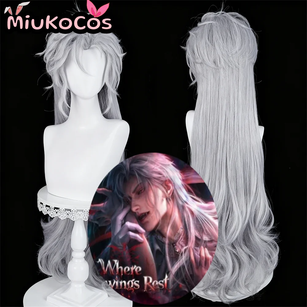 В НАЛИЧИИ Silverwing Demon Sylus シン 진 복 Косплей Парик MiukoCosplay Game Love and Deepspace Косплей
В НАЛИЧИИ Silverwing Demon Sylus シン 진 복 Косплей Парик MiukoCosplay Game Love and Deepspace Косплей