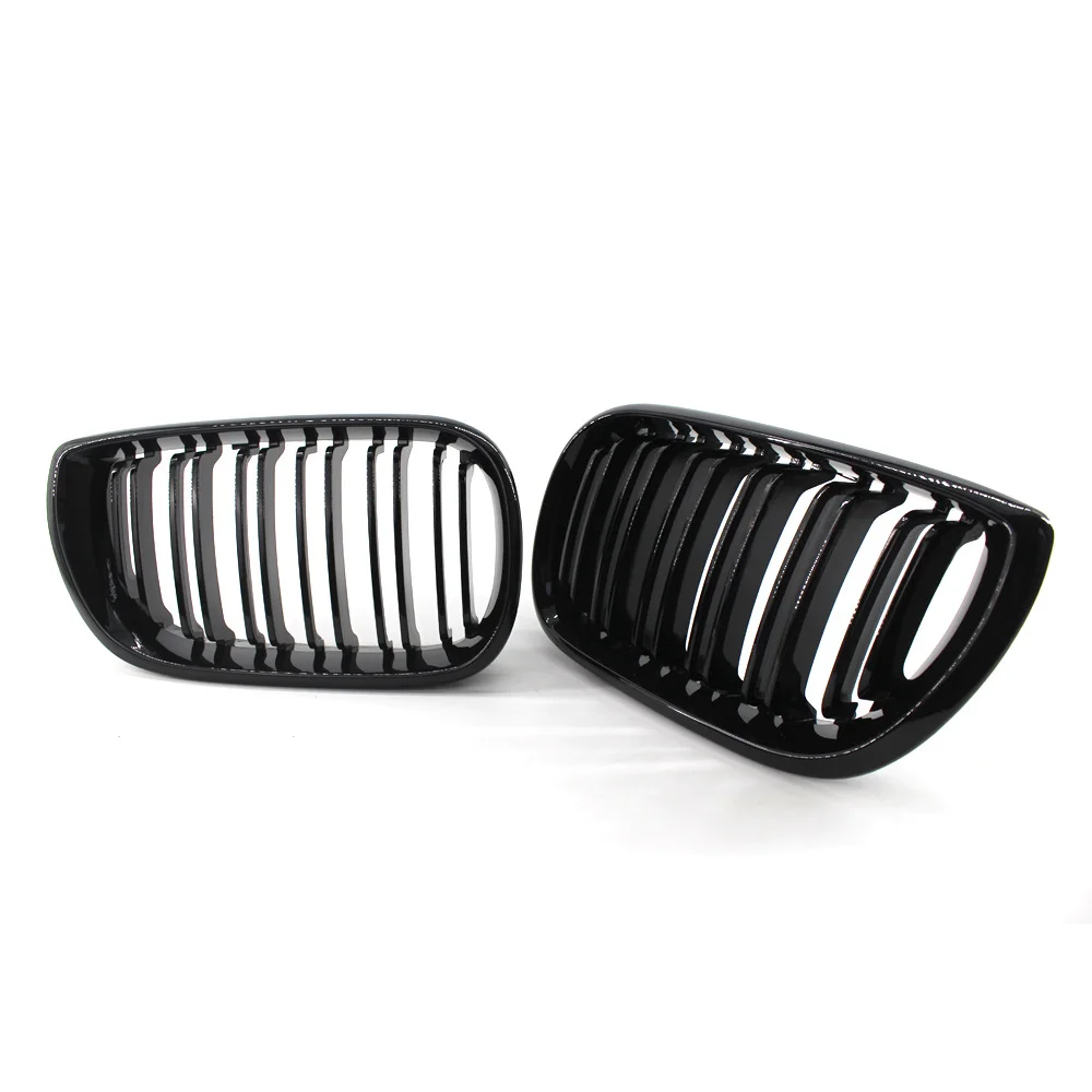 Глянцевые однолинейные передние гоночные решетки для почек для BMW 3 серии E46 325i 4-дверные верхние решетки в стиле бриллиантов 2002-2004 гг.
Глянцевые однолинейные передние гоночные решетки для почек для BMW 3 серии E46 325i 4-дверные верхние решетки в стиле бриллиантов 2002-2004 гг.