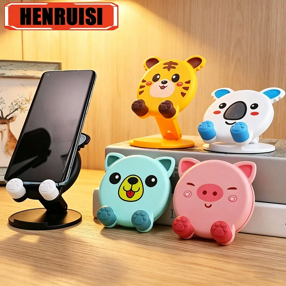 Cute Cartoon Animal Phone Stand Foldable Desktop Holder Lazy Bracket for iPhone Samsung All Smartphones
Cute Cartoon Animal Phone Stand Foldable Desktop Holder Lazy Bracket for iPhone Samsung All Smartphones