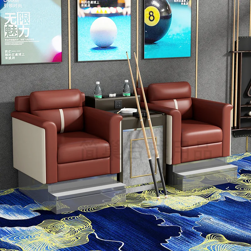 Billiards viewing sofa Billiard chair Billiard viewing chair Billiard hall sofa Billiards chair
Billiards viewing sofa Billiard chair Billiard viewing chair Billiard hall sofa Billiards chair