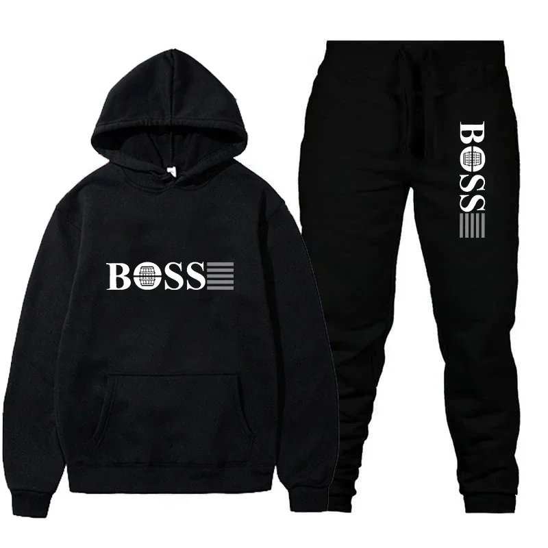 Men Women Brand Autumn Winter 2 Pieces Sets Tracksuit Hooded Sweatshirt +Drawstring Pants Male Sport Hoodies Running Sportswear
Men Women Brand Autumn Winter 2 Pieces Sets Tracksuit Hooded Sweatshirt +Drawstring Pants Male Sport Hoodies Running Sportswear