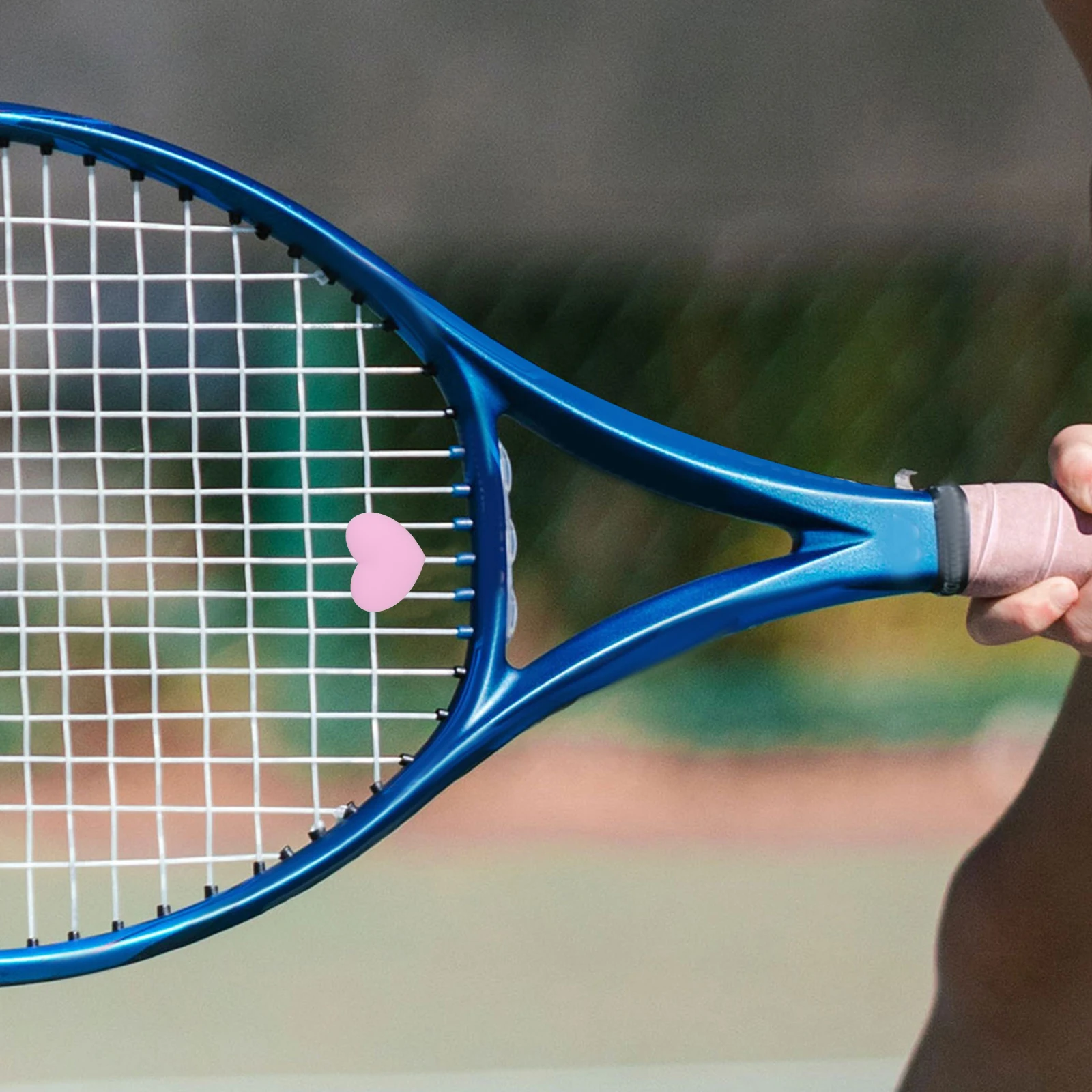 10pcs Tennis Racket Heart Shaped Vibration Dampener Silicone String Reducer Racquet Accessory Lightweight
10pcs Tennis Racket Heart Shaped Vibration Dampener Silicone String Reducer Racquet Accessory Lightweight