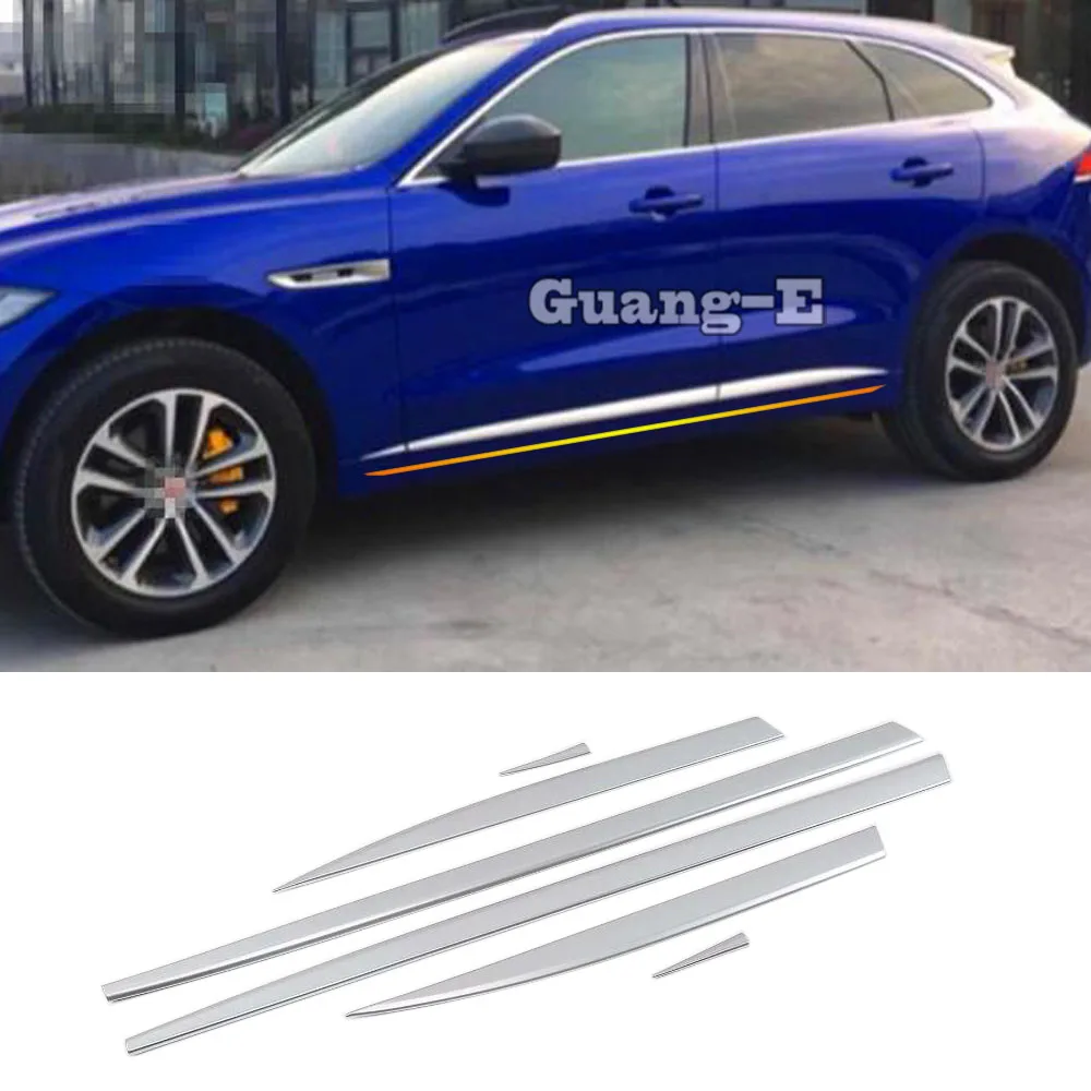 Для Jaguar F-PACE FPace 2016 2017 2018 2019 2020 автомобильный Стайлинг детектор боковой двери кузова полоса молдинг накладка 6 шт.
Для Jaguar F-PACE FPace 2016 2017 2018 2019 2020 автомобильный Стайлинг детектор боковой двери кузова полоса молдинг накладка 6 шт.