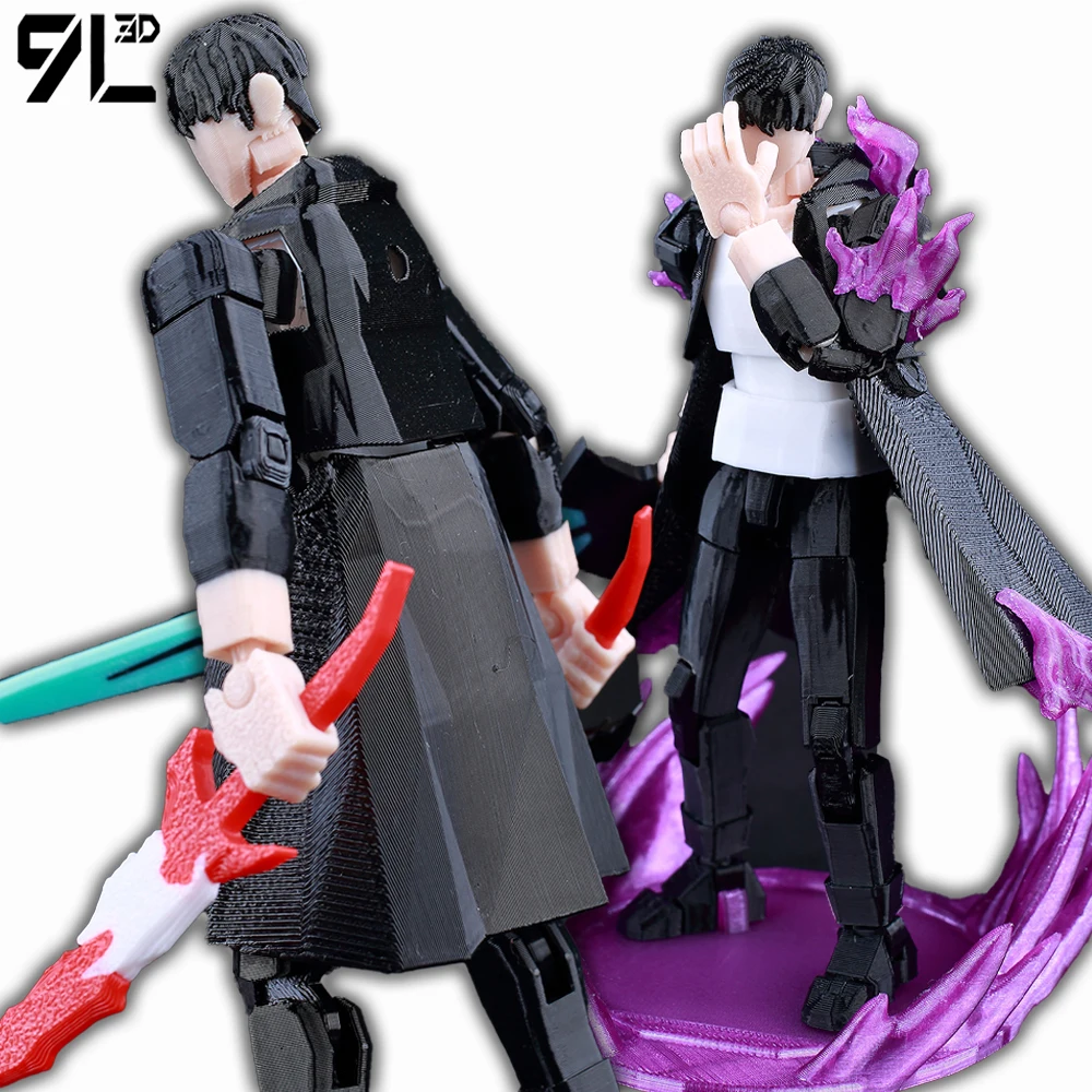 9L3D Printed Mlti Joint Action Figure School Uniform & Flame Head Dummy13 Model Toy Collectible Desktop Decor Birthday Gifts Fan
9L3D Printed Mlti Joint Action Figure School Uniform & Flame Head Dummy13 Model Toy Collectible Desktop Decor Birthday Gifts Fan