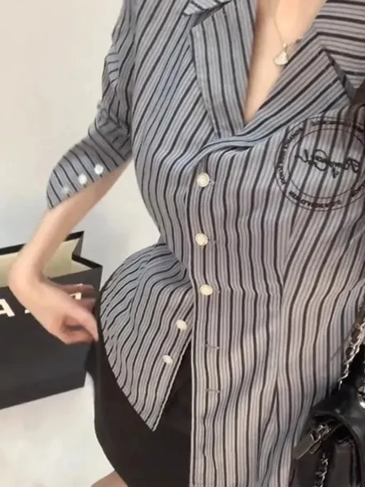 Shirts & Blouses For Women Blended Full Long Sleeve Summer Woman Top Korean Reviews Clothes Youthful Emo Promotion Style Modern
Shirts & Blouses For Women Blended Full Long Sleeve Summer Woman Top Korean Reviews Clothes Youthful Emo Promotion Style Modern