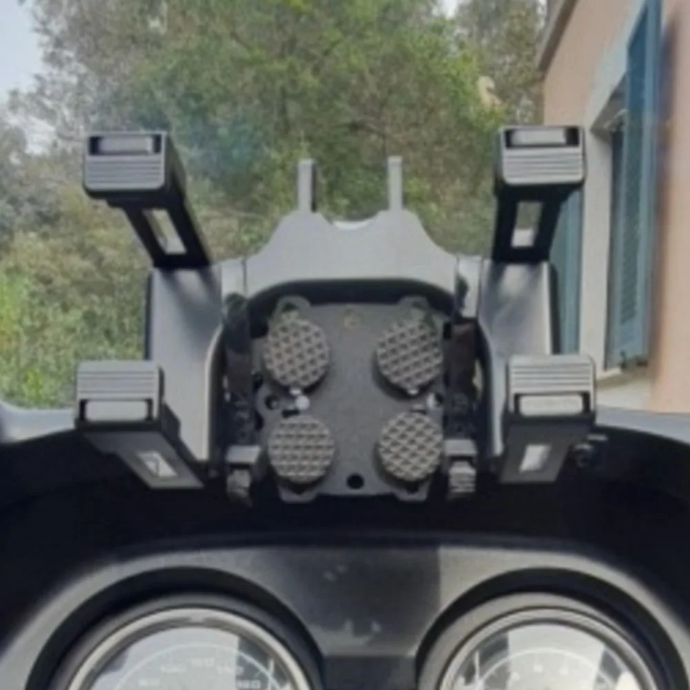 For BMW R 1200 GS R1200GS R1250GS R1300GS Adventure Motorcycle Navigation Bracket Mobile Phone GPS Plate Bracket Phone Holder
For BMW R 1200 GS R1200GS R1250GS R1300GS Adventure Motorcycle Navigation Bracket Mobile Phone GPS Plate Bracket Phone Holder