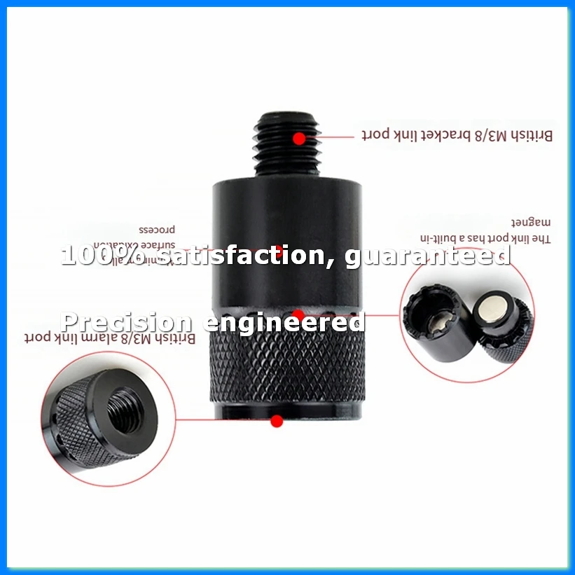 3Pcs Carp Fishing Quick Change Connector Carp Fishing Adaptor for Fishing Alarms Rod Pod Fishing Tackle-ABYS
3Pcs Carp Fishing Quick Change Connector Carp Fishing Adaptor for Fishing Alarms Rod Pod Fishing Tackle-ABYS