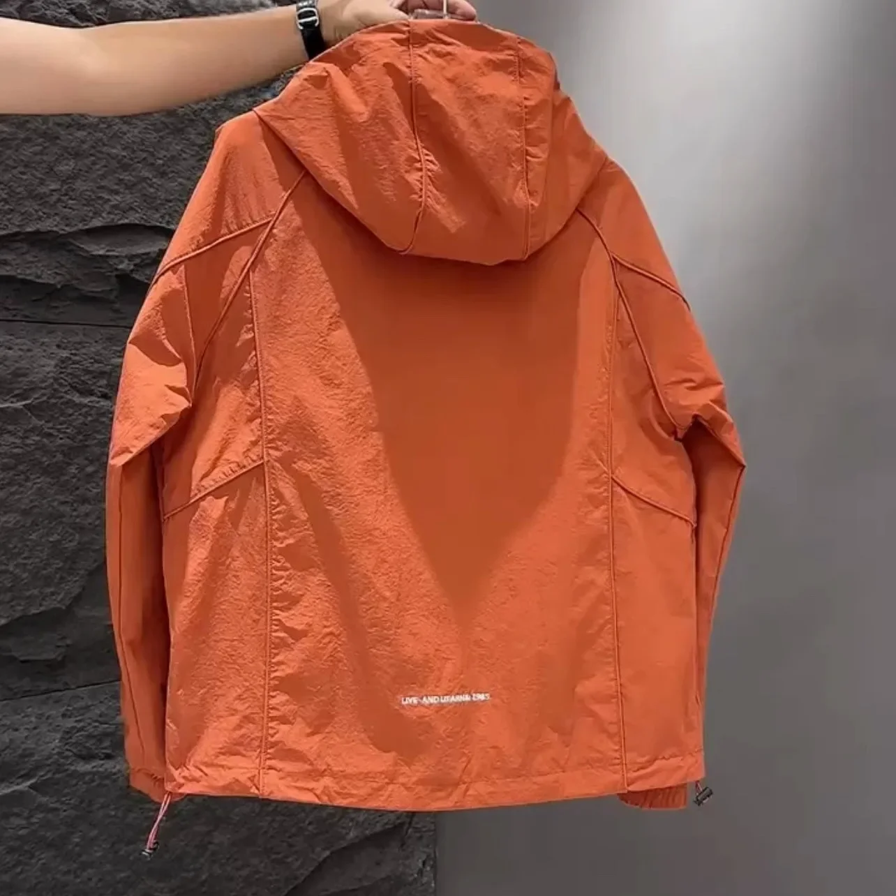 New Hooded Trendy Casual Jacket for Men: Light Luxury, Versatile & Plus-Size, Perfect for Spring & Autumn
New Hooded Trendy Casual Jacket for Men: Light Luxury, Versatile & Plus-Size, Perfect for Spring & Autumn