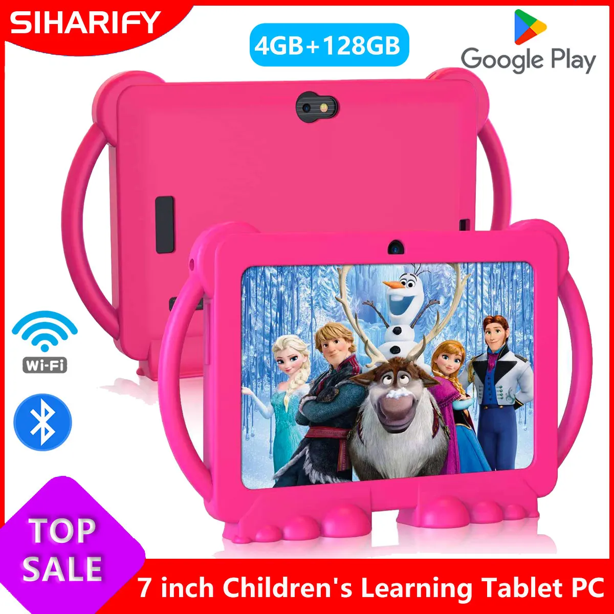 Новый 7-дюймовый детский планшет с защитным чехлом с мультяшным дизайном, 5G Wi-Fi, Google Learning Education Machine, 4 ГБ ОЗУ, 128 ГБ ПЗУ, 4000 мАч
Новый 7-дюймовый детский планшет с защитным чехлом с мультяшным дизайном, 5G Wi-Fi, Google Learning Education Machine, 4 ГБ ОЗУ, 128 ГБ ПЗУ, 4000 мАч