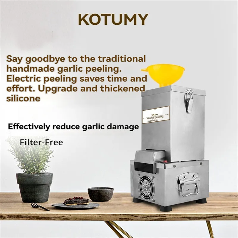 200 Вт 220 В машина для очистки чеснока электрическая овощечистка сепаратор зерна из нержавеющей стали ресторан барбекю коммерческое домашнее использование
200 Вт 220 В машина для очистки чеснока электрическая овощечистка сепаратор зерна из нержавеющей стали ресторан барбекю коммерческое домашнее использование