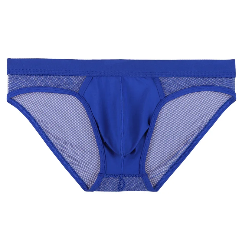 Men's Underwear Mesh Triangle Full Transparent Breathable Solid Colour Sexy U Convex Briefs Panties Youth Fashion Trunks
Men's Underwear Mesh Triangle Full Transparent Breathable Solid Colour Sexy U Convex Briefs Panties Youth Fashion Trunks