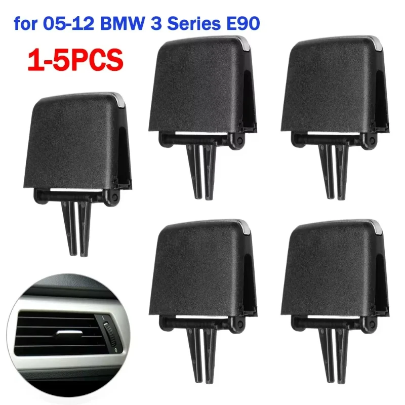 Front A/C Vent Outlet Tab Clip Repair Kit 2005-2012 3 Series E90 Durable Front A/C Conditioning Vent Outlet Tab
Front A/C Vent Outlet Tab Clip Repair Kit 2005-2012 3 Series E90 Durable Front A/C Conditioning Vent Outlet Tab