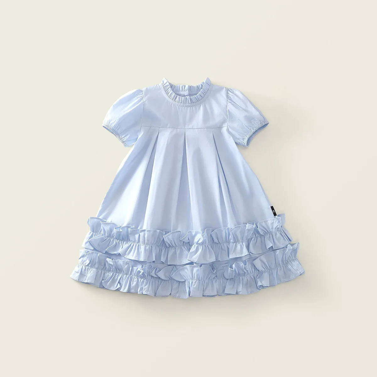 Summer Baby Girls Cotton Solid Button Back Ruffle Hem Short Sleeve Dress Kid Cute Princess Dresses Children Outfit Skirt 1-10 Yr
Summer Baby Girls Cotton Solid Button Back Ruffle Hem Short Sleeve Dress Kid Cute Princess Dresses Children Outfit Skirt 1-10 Yr