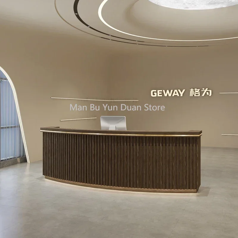 Barber Shop Salon Counter Bureau Reception Modern Desk Curved Home Bar Bank Aesthetic Furniture Restaurant Front Table Workshop
Barber Shop Salon Counter Bureau Reception Modern Desk Curved Home Bar Bank Aesthetic Furniture Restaurant Front Table Workshop