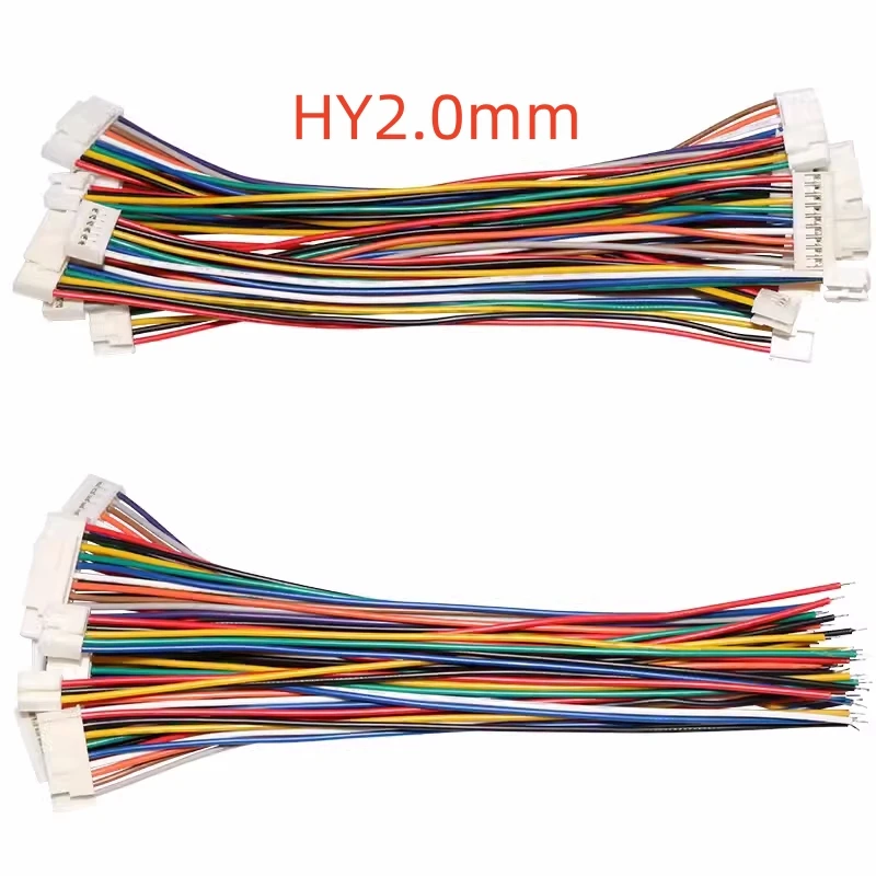 5 шт. 26AWG HY 2,0 мм Шаг 2/3/4/5/6/7/8/9/10/11/12 фотоэлектрический ЦВЕТНОЙ кабель 10/20/30 см один/двойной головка в одинаковом/обратном направлении
5 шт. 26AWG HY 2,0 мм Шаг 2/3/4/5/6/7/8/9/10/11/12 фотоэлектрический ЦВЕТНОЙ кабель 10/20/30 см один/двойной головка в одинаковом/обратном направлении