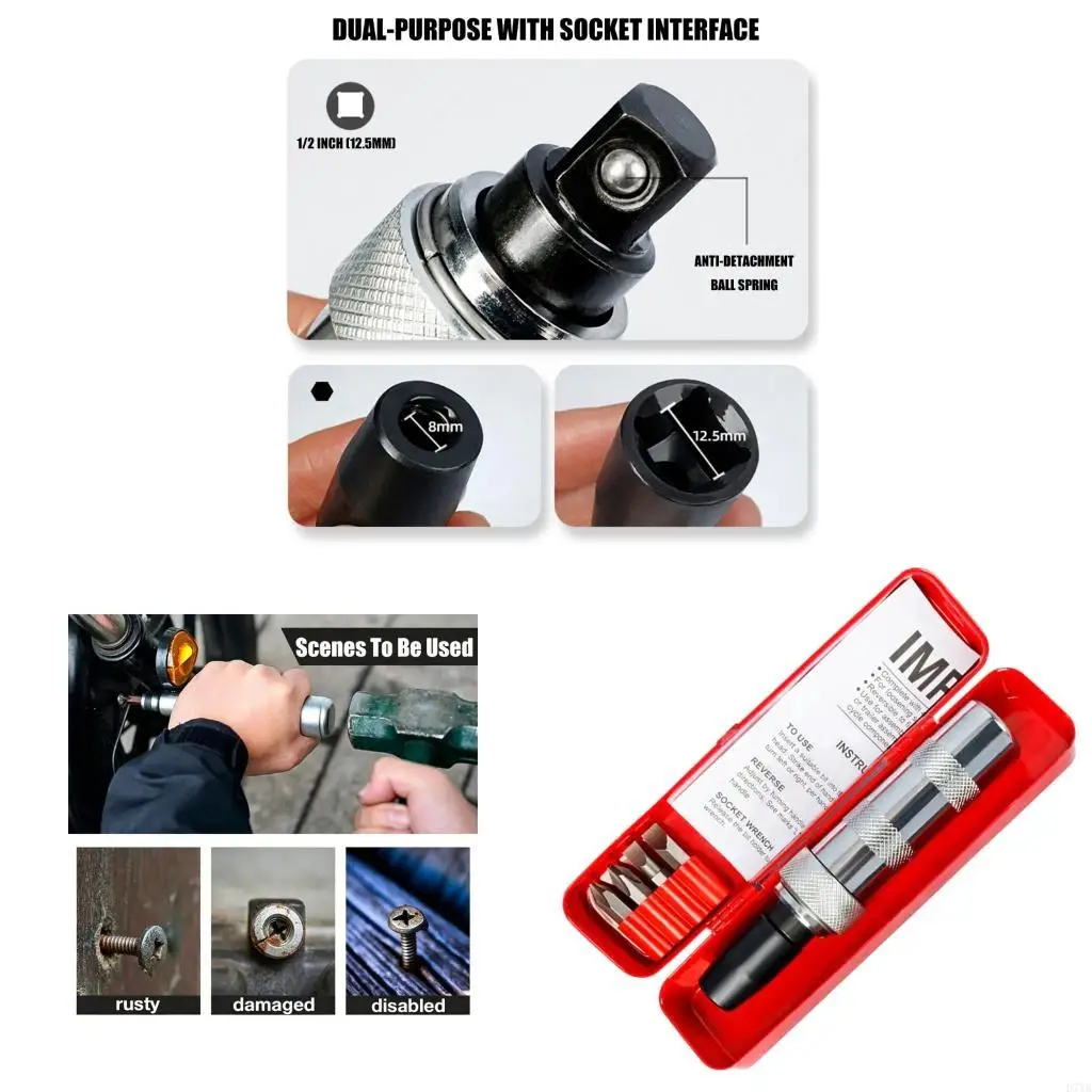 Multipurpose Bolt Upgrades for Rusted & Sheared Fastener Removal D7YA
Multipurpose Bolt Upgrades for Rusted & Sheared Fastener Removal D7YA