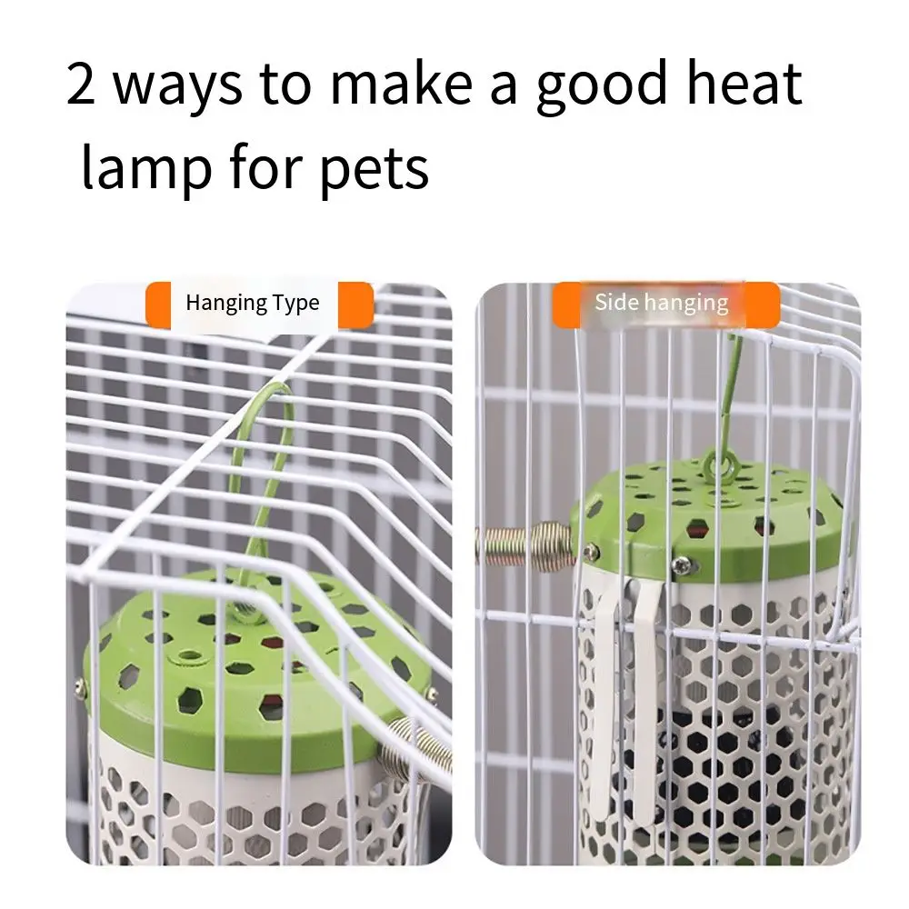 Anti-Bite Pet Parrot Heat Preservation Lamp Metal Chew-Proof Wire No Light Ceramic Heating Lamp Quickly Warm US/EU/UK Plug in
Anti-Bite Pet Parrot Heat Preservation Lamp Metal Chew-Proof Wire No Light Ceramic Heating Lamp Quickly Warm US/EU/UK Plug in