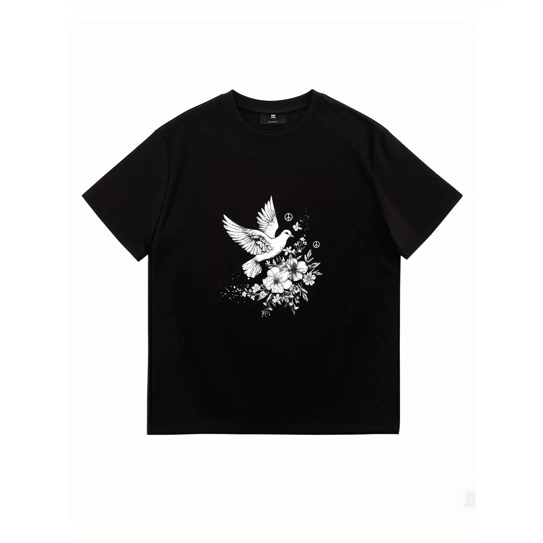 Dove White Pigeon Bird Vintage Peace Sign Flowers Comfortable Funny T Shirts 100% Cotton Creative Graphic Tees Suit T-Shirt Gift
Dove White Pigeon Bird Vintage Peace Sign Flowers Comfortable Funny T Shirts 100% Cotton Creative Graphic Tees Suit T-Shirt Gift