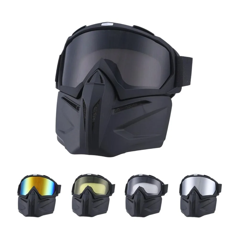 Multicolor Riding Mask Removable Dust Resistant Motocross Sunglasses Impact Resistant Adjustable Band Ski Goggles Unisex
Multicolor Riding Mask Removable Dust Resistant Motocross Sunglasses Impact Resistant Adjustable Band Ski Goggles Unisex