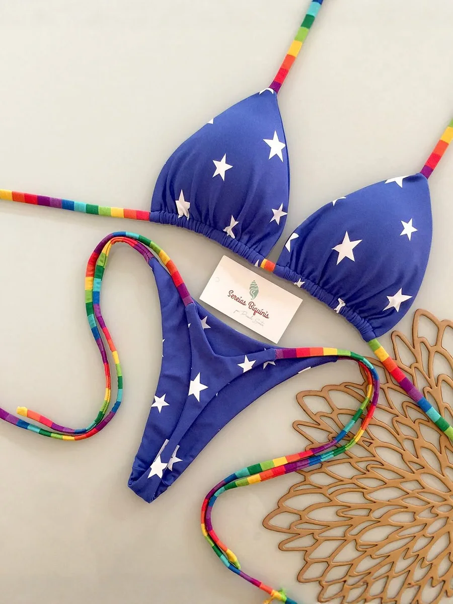 Micro Bikinis 2026 Sexy Women Swimsuit Push Up Swimwear String Bikini Set Biquini Bathing Suit Swimming Suit Beachwear Female
Micro Bikinis 2026 Sexy Women Swimsuit Push Up Swimwear String Bikini Set Biquini Bathing Suit Swimming Suit Beachwear Female