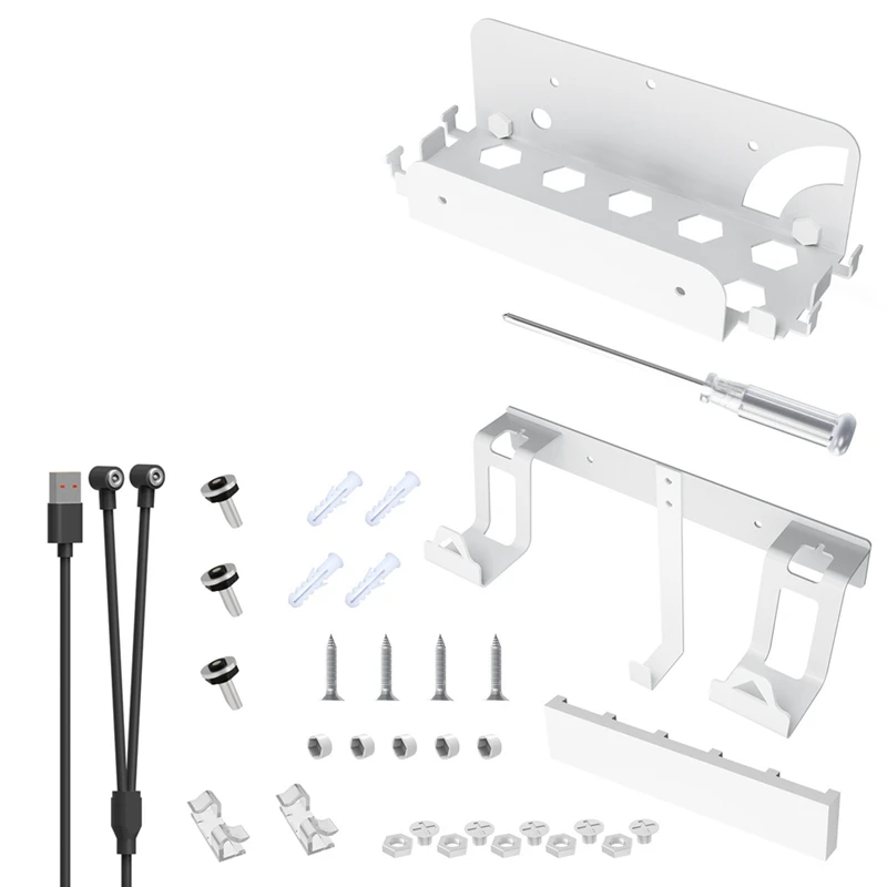 For Switch/Switcholed With One Out Two Magnetic Charging Wires 2 In 1 Portable Host Handle Wall Bracket
For Switch/Switcholed With One Out Two Magnetic Charging Wires 2 In 1 Portable Host Handle Wall Bracket