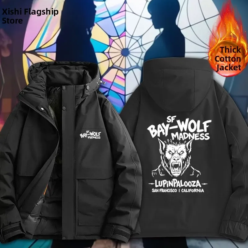 Winter Cotton Jacket Unisex Youth Fashion Wednesday Adams Family Hooded Zipper Long Sleeve Regular Fit Polyester Fiber Coat
Winter Cotton Jacket Unisex Youth Fashion Wednesday Adams Family Hooded Zipper Long Sleeve Regular Fit Polyester Fiber Coat