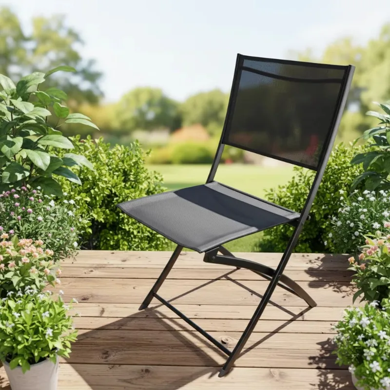 Outdoor Hot Selling Leisure Foldable Portable Storage Garden Chair Suitable for Courtyards
Outdoor Hot Selling Leisure Foldable Portable Storage Garden Chair Suitable for Courtyards