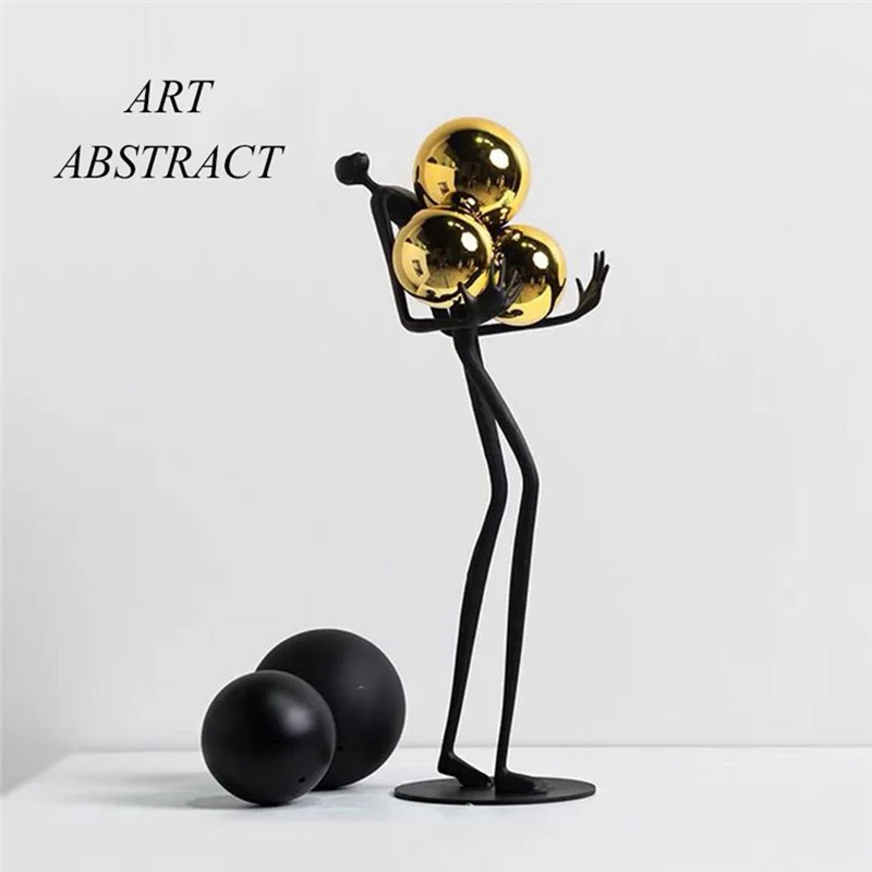 【Best Selling】1 PCS Creativity Figure Statue Modern Abstract Art Metal Iron Art Sculpture Home Decoration Living Room Bedroom Of
【Best Selling】1 PCS Creativity Figure Statue Modern Abstract Art Metal Iron Art Sculpture Home Decoration Living Room Bedroom Of