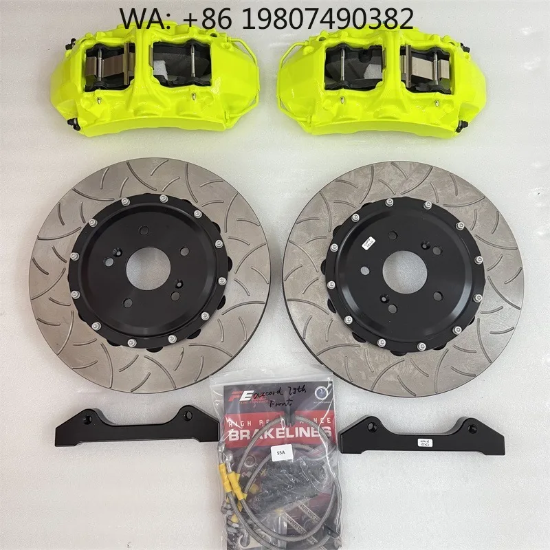 6 Piston III Disc Brake Kit 362*32mm Brake Rotor High Performance Racing Brake Caliper System For 18x9.5 Inch Front Wheel Modif
6 Piston III Disc Brake Kit 362*32mm Brake Rotor High Performance Racing Brake Caliper System For 18x9.5 Inch Front Wheel Modif
