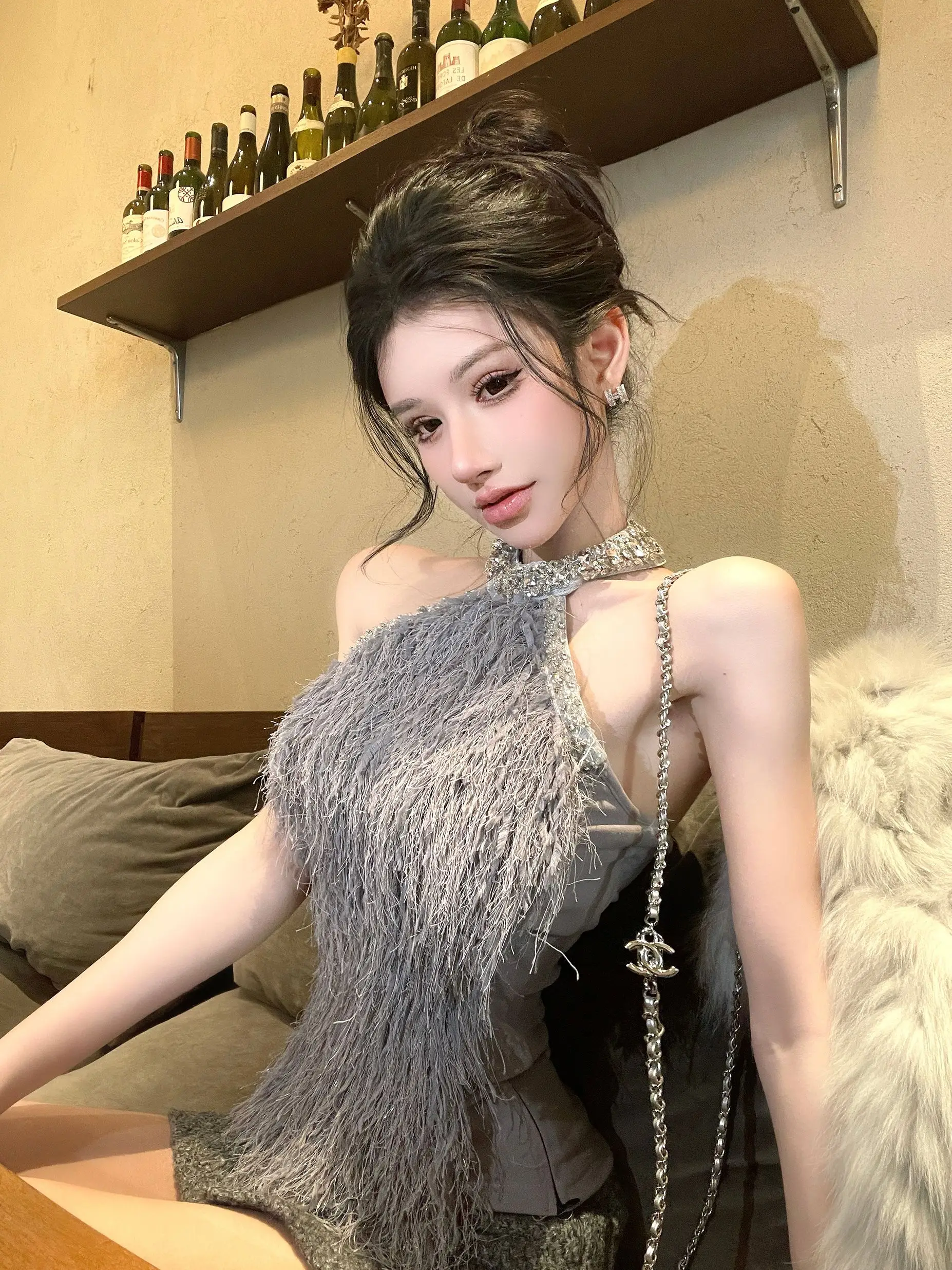 Sweet Cool Pure Desire Trendy High Waist Skirt And Top Set Women's Fashion Summer Outfit Two-Piece Ensemble Bodycon Dress
Sweet Cool Pure Desire Trendy High Waist Skirt And Top Set Women's Fashion Summer Outfit Two-Piece Ensemble Bodycon Dress