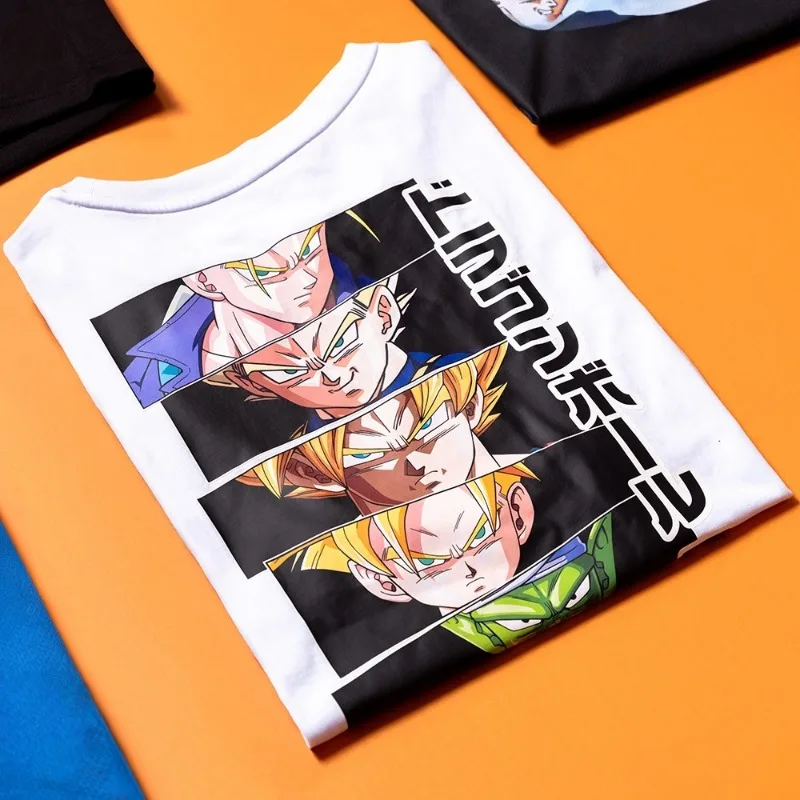2026 New Summer Gohan Super Saiyan Men's T-Shirt Graphic Cotton High-Quality Oversized Breathable Casual Short Sleeve Tee
2026 New Summer Gohan Super Saiyan Men's T-Shirt Graphic Cotton High-Quality Oversized Breathable Casual Short Sleeve Tee