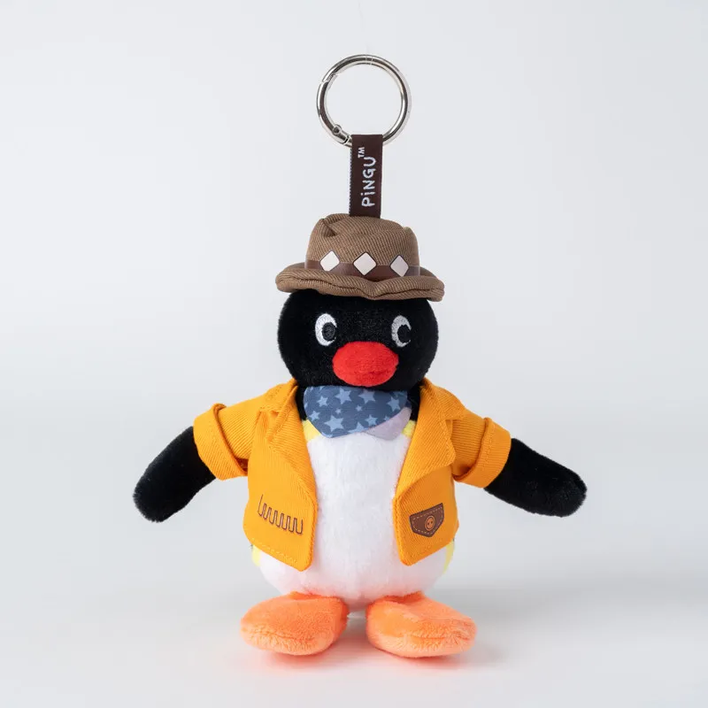 Плюшевая игрушка-брелок «Пингвин Ночная Мечта» из серии «Пингвин», мягкая игрушка-подвеска для рюкзака, теплая плюшевая игрушка-держатель для школьного рюкзака
Плюшевая игрушка-брелок «Пингвин Ночная Мечта» из серии «Пингвин», мягкая игрушка-подвеска для рюкзака, теплая плюшевая игрушка-держатель для школьного рюкзака