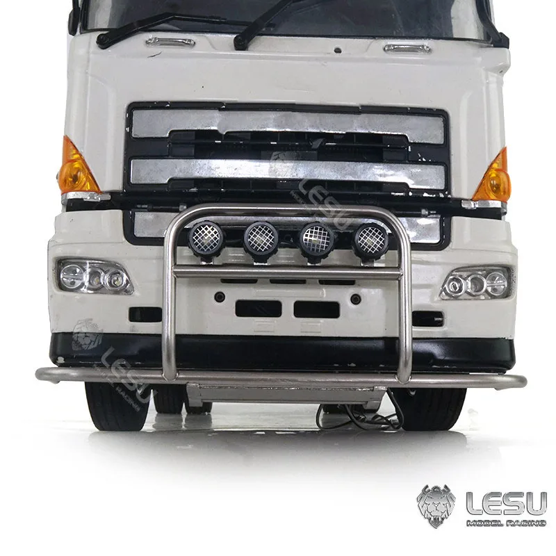 1/14 truck LED headlight front light S-1296 front bar
1/14 truck LED headlight front light S-1296 front bar
