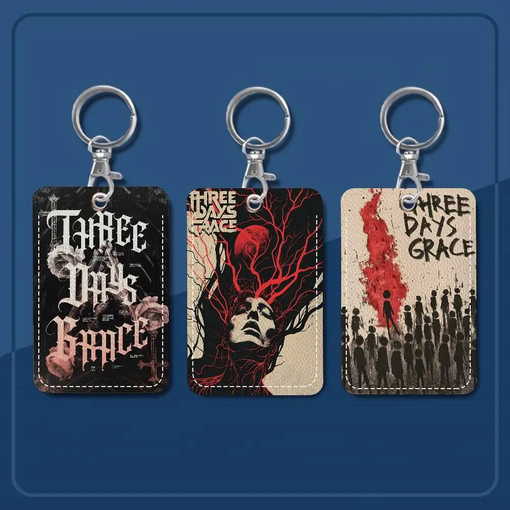 Rock band T-three days G-grace Keychain With Access Card Holder, Bus Pass & Meal Card ID Bank Card Protective Case For Security
Rock band T-three days G-grace Keychain With Access Card Holder, Bus Pass & Meal Card ID Bank Card Protective Case For Security