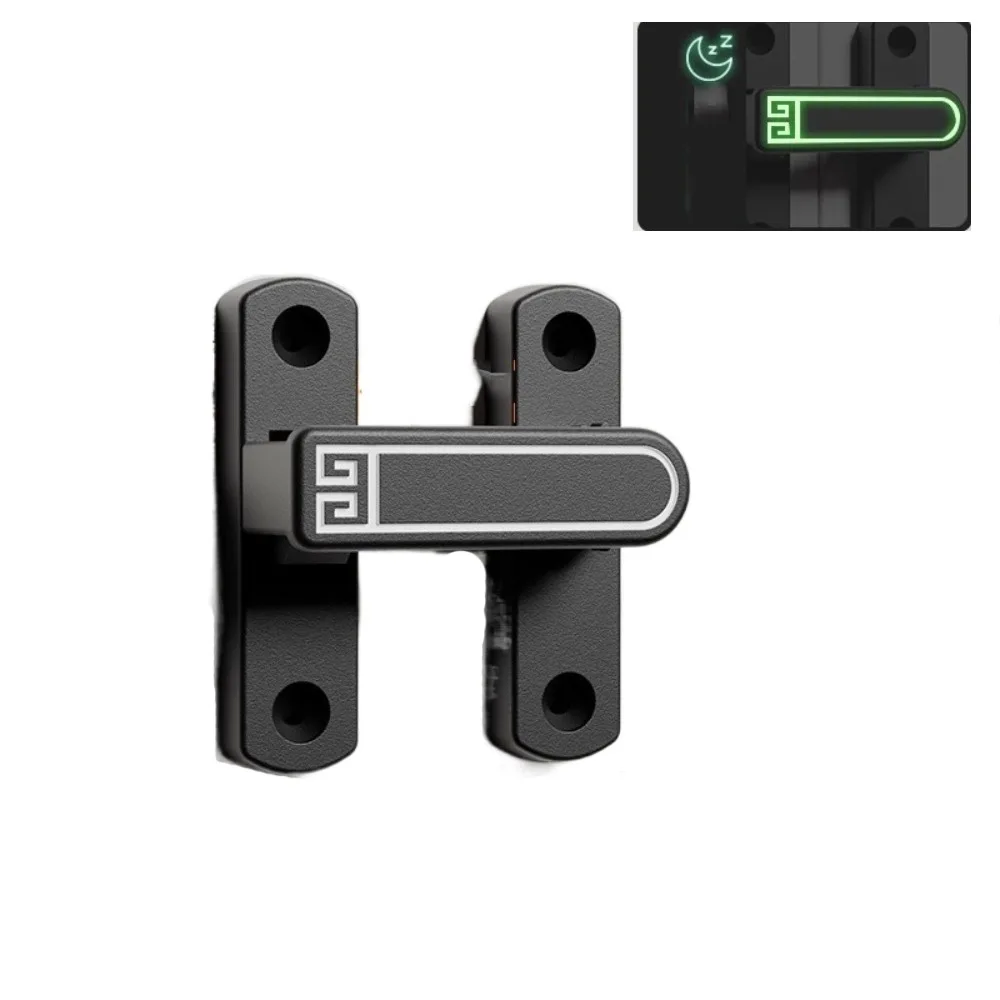 Door Lock Surface-Mounted Luminous Door Buckle Anti-theft Safety Door Hasp Sturdy Zinc Alloy Sliding Door Snap Hardware
Door Lock Surface-Mounted Luminous Door Buckle Anti-theft Safety Door Hasp Sturdy Zinc Alloy Sliding Door Snap Hardware