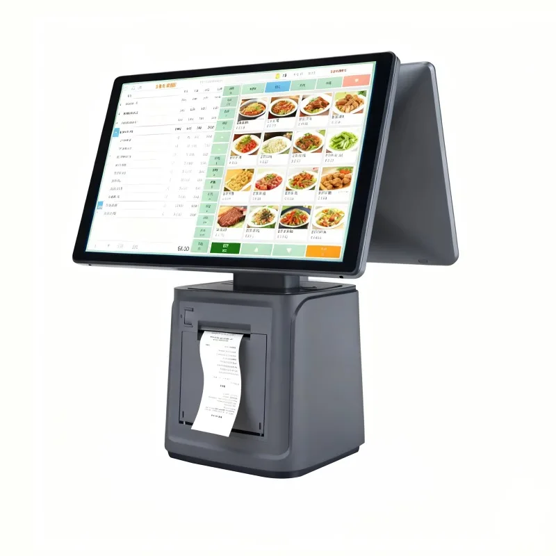 2026 Windows 10 Restaurant Retail Billing Printer Touch POS Cashier Machine Terminal Cash Register All-in-One POS Systems
2026 Windows 10 Restaurant Retail Billing Printer Touch POS Cashier Machine Terminal Cash Register All-in-One POS Systems